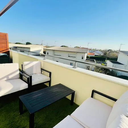Charming Modern With Terrace La Rochelle (Charente-Maritime)